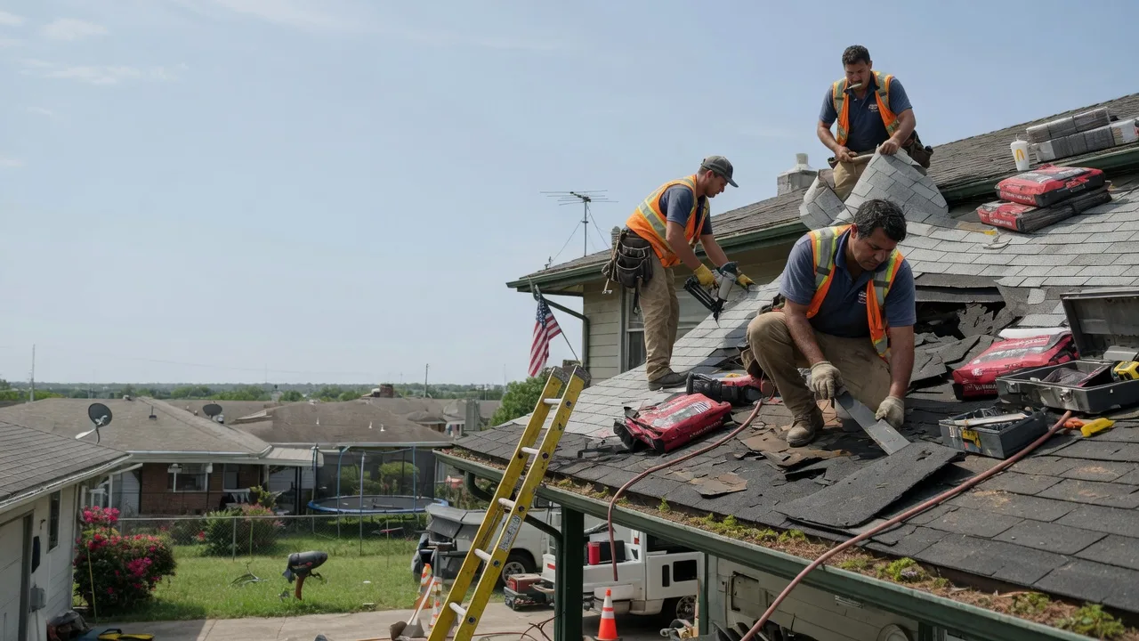 Roof Repair in Big Bar, CA near me